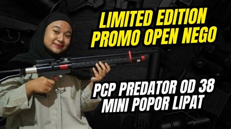 Open Nego Temukan Harga Terbaik Senapan Angin Pcp Predator Od Mm