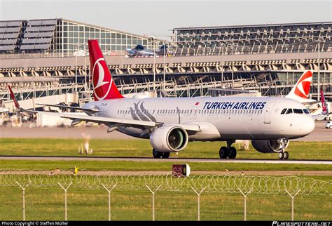 TC LSH Turkish Airlines Airbus A321 271NX Photo by Steffen Müller ID