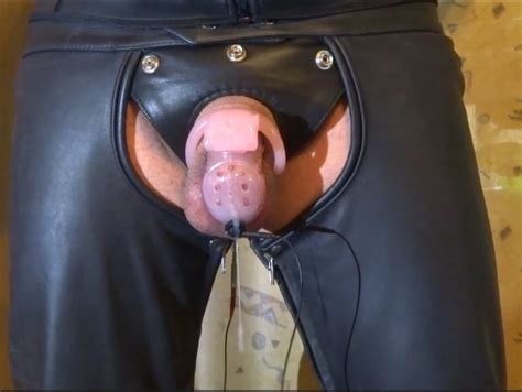 Cum Milking With Electro Chastity Cage And Butt Plug Gay Amateur Amateur Porn XHamster