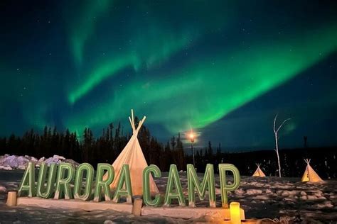 Aurora Viewing at Aurora Camp North Pole