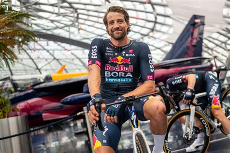 Red Bull Bora Hansgrohe D Voile Son Nouveau Maillot L Occasion Du