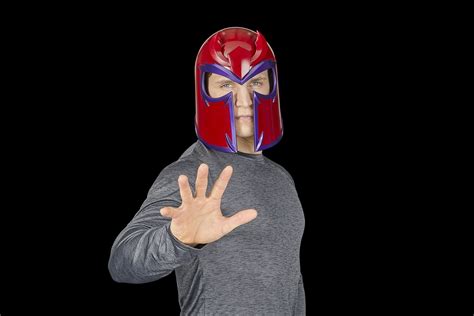 Hasbro unveils X-MEN '97 Magneto helmet replica