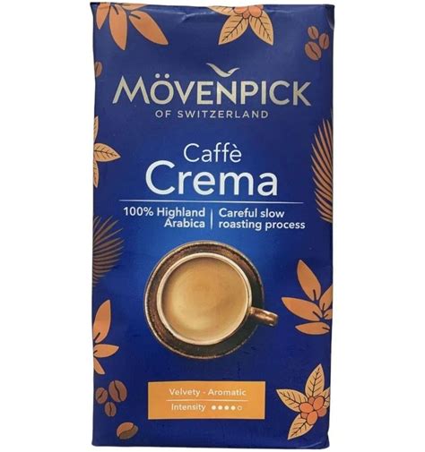 Кофе молотый Movenpick Caffe Crema 500г купить по цене 31.75 руб. в Минске
