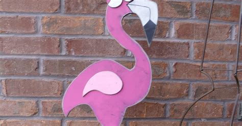 Make And Take Stand For Flamingo