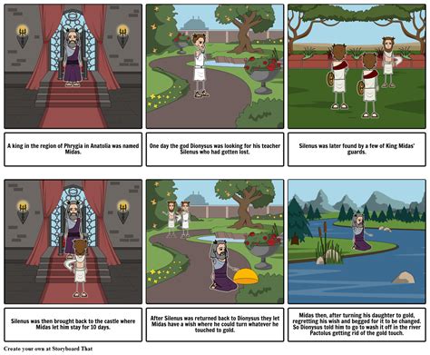 King Midas Storyboard by rt5205