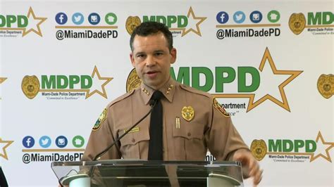 Miami Dade Police Director Freddy Ramirez Critically Injured After Self