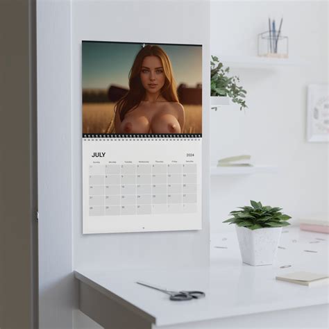 NSFW 2024 Nude Calendar Kansas AI Models Beauties Wall Calendar Unique Adult Gift Idea Etsy