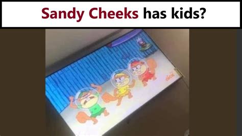 Baby Sandy Cheeks From Spongebob