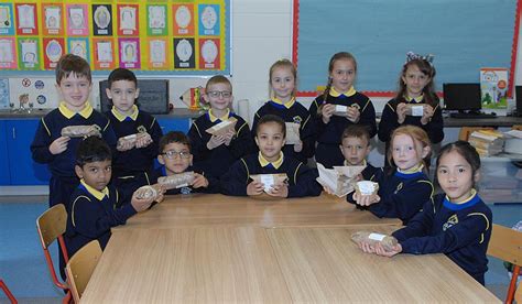 Free School Lunch Programme Begins At Cbs Primary In Dundalk Louth Live