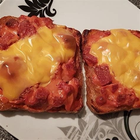 Überbackenes Turkish Style Toast A La Rosenhonig Von Rosenhonig Chefkoch