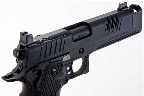 Emg Staccato Licensed Xc Gbb Airsoft Pistol Airsoft Direct