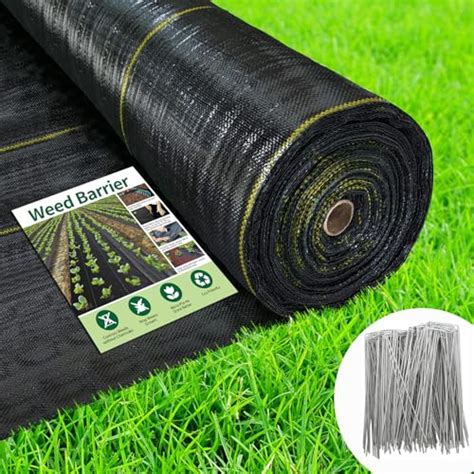 Snapklik KANAGAWA 3ftx100ft Premium Weed Barrier Landscape Fabric