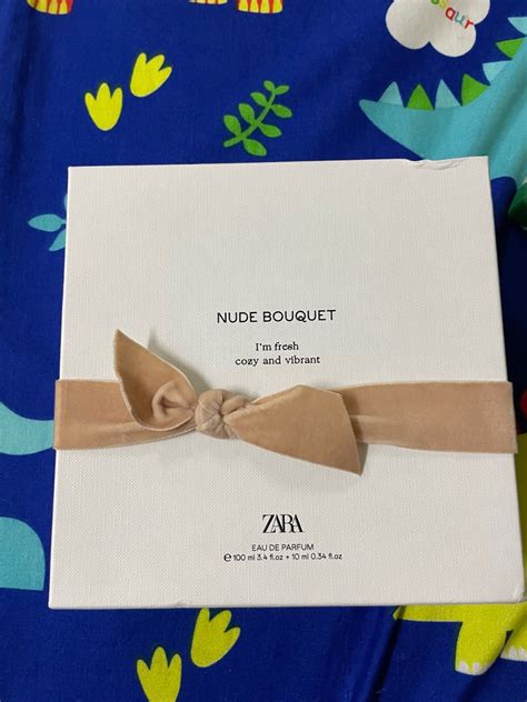 Zara Nude Bouquet 100ml Beauty Personal Care Fragrance Deodorants
