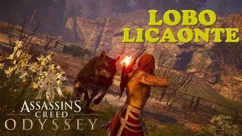 Assassin S Creed Odyssey Animais Lendários Lobo Licaonte Região Lacônia Dublado Pt Br