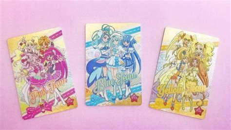 Cure Beauty Card By Purplestar555 On Deviantart