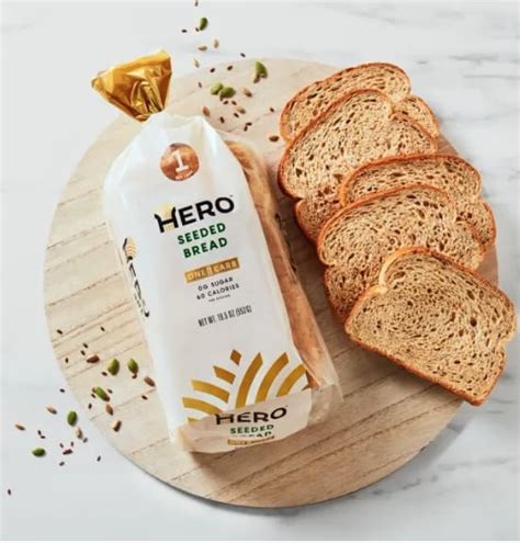 Hero Seeded Bread Diabetic Friendly Foods Organo Vita Weight Loss