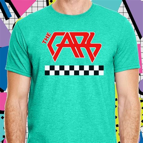 The Cars Band Shirt Etsy