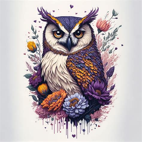 Dessins De Tatouage De Hibou Tumblr