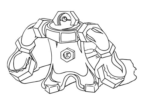 Melmetal Para Colorear Y Pintar Im Genes Para Dibujar Gratis