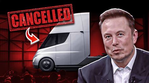 Finally Happened Teslas Electric Semi Truck Takes Over The