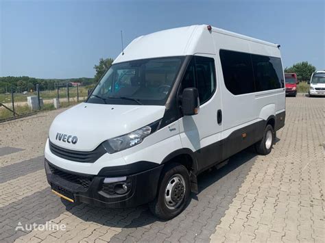 IVECO Daily BENZIN CNG 18 PLACES Interurban Bus For Sale Poland