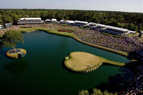 You Can Enjoy The 17th At Sawgrass In Virtual Reality During The 2017 Players Championship