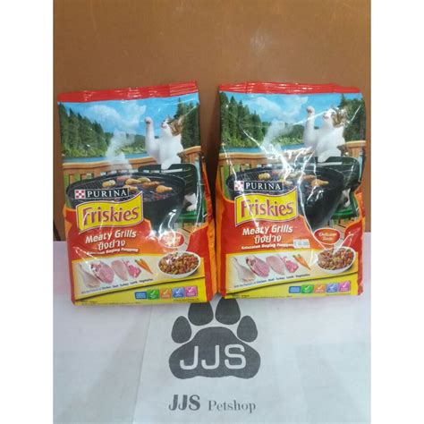 Jual Makanan Kucing Friskies Meaty Grills 1 2kg Shopee Indonesia