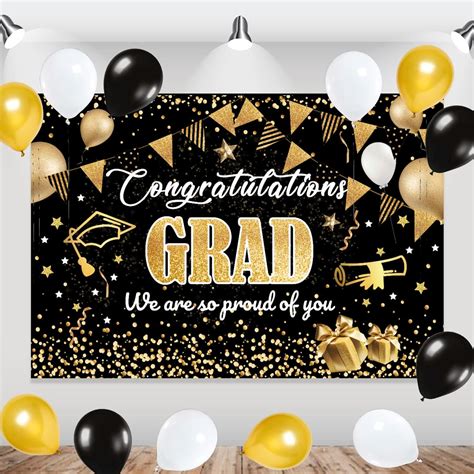 2023 Graduation Party Decorations Congratulation Graduation