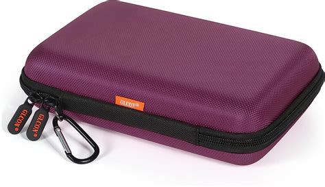 Amazon Glcon Deep Purple Carrying Case Hard Storage Case