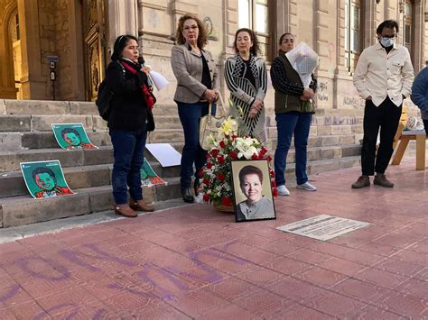 La Jornada Rinden Homenaje A Miroslava Breach A Cinco A Os De Su