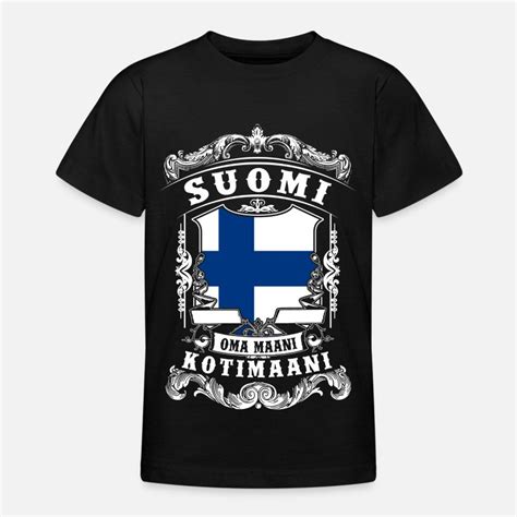 Suomi T-paidat verkkotilaus | Spreadshirt