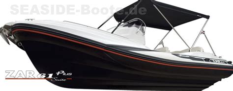 Zar Formenti Rib Schlauchboot Bei Seaside Kaufen