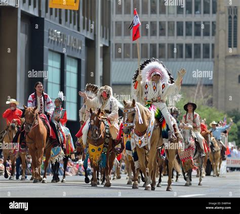 Calgary Stampede Parade Hi Res Stock Photography And Images Alamy