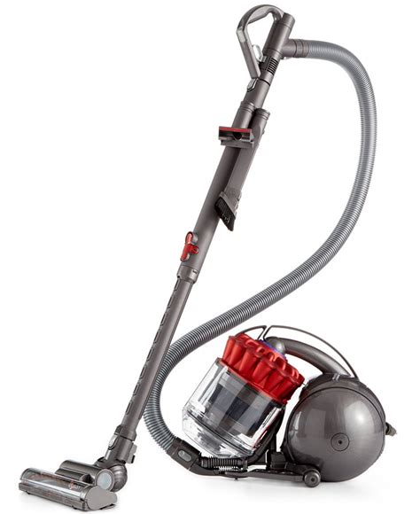 Dyson DC39 Ball Multifloor Pro Canister Vacuum Red Walmart