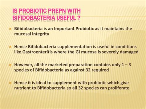 Ppt Prebiotics And Probiotics Powerpoint Presentation Free Download Id4735231