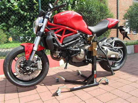 Bursig Zentralständer Ducati 821 Monster 2014 16 Motorradteile Bursig