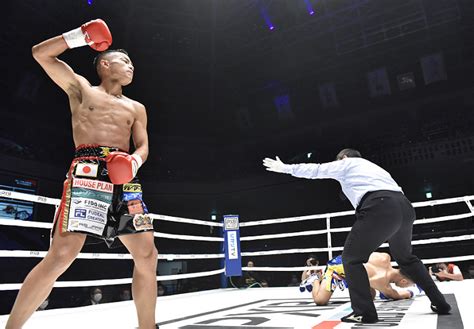 元k 1王者の武居由樹が3連続初回tko勝ち、松本圭佑も4連続koマーク Boxing News（ボクシングニュース）