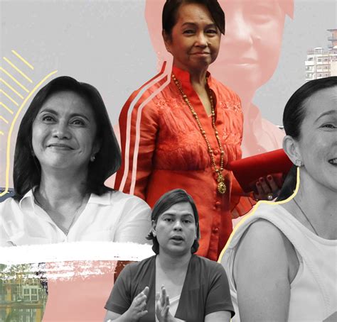 Female Leaders Ph Politics Should Watch Out For