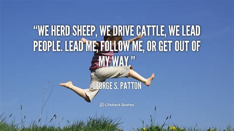 Follow The Herd Quotes Quotesgram