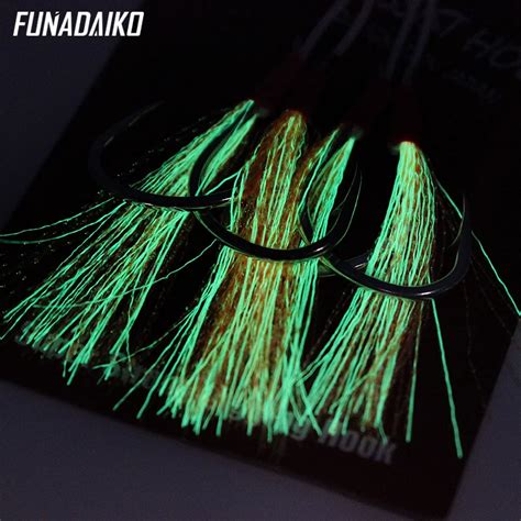 FUNADAIKO прочный крючок для щуки, двойной крючок для джига, раньше ...