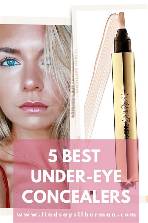 Here Are The Five Best Beauty Product Concealers For Dark Circles For Wrinkles For Under Eyes