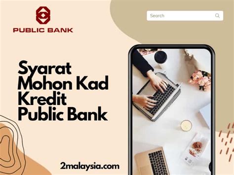 Syarat Mohon Kad Kredit Public Bank Senarai Lengkap