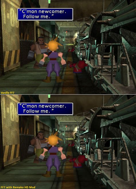 Final Fantasy 7 And Hexen Will Receive Ai Enhanced Hd Texture Packs