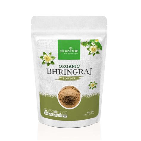 Bhringraj Powder Eclipta Alba Pioustree