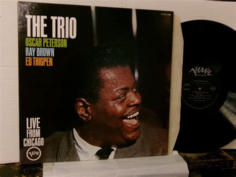 Lp Oscar Peterson The Trio Live From Chicago