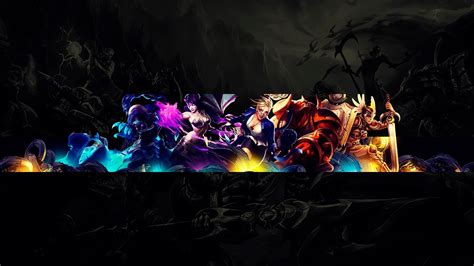 2560x1440 Speed Art Free Youtube Channel Art Banner 7 League Of