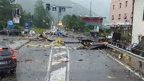 Ondata Di Maltempo In Alto Garda E Valle Dei Laghi Oggi La Conta Dei Danni