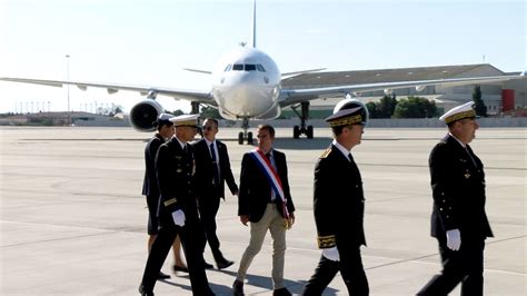 À la Une du JT la Base Aérienne d Istres au premier rang Vidéo