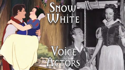 Snow White Voice Actors Side By Side Comparison Adriana Caselotti