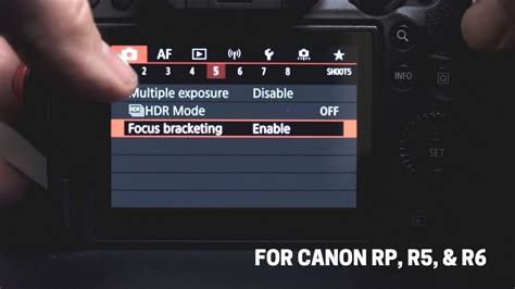 Focus Bracketing With The Canon R5 For Product Photography YouTube